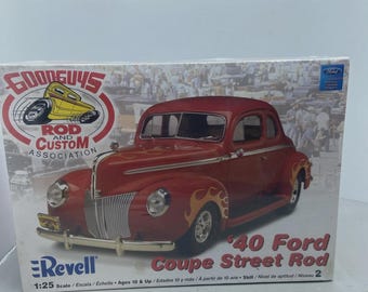 ERTL Die Cast 40 Ford Coupe Street Rod - Etsy