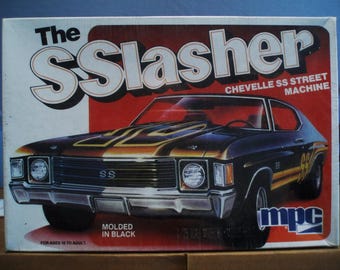 1/25 AMT 70 Chevelle SS Post Apocalyptic Mad Max Car - Handmade