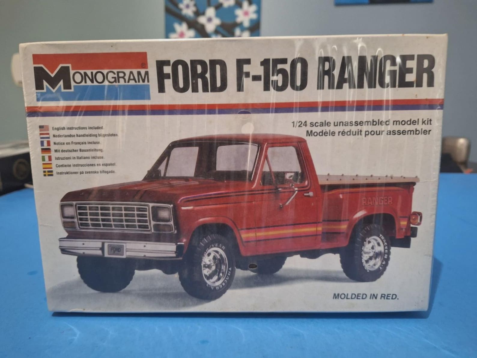 Monogram 1/24 1980 Ford Ranger Stepside Pickup Model Kit - Etsy