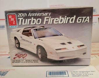 Pontiac Firebird Trans Am GTA (1987) 1/87 1/64 1/43 1/32 1/25 1/24