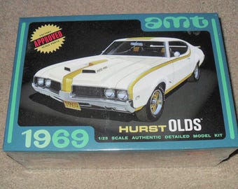 Ertl 1969 Oldsmobile 442 W30 Diecast Model Car 1:18 Scale - Etsy
