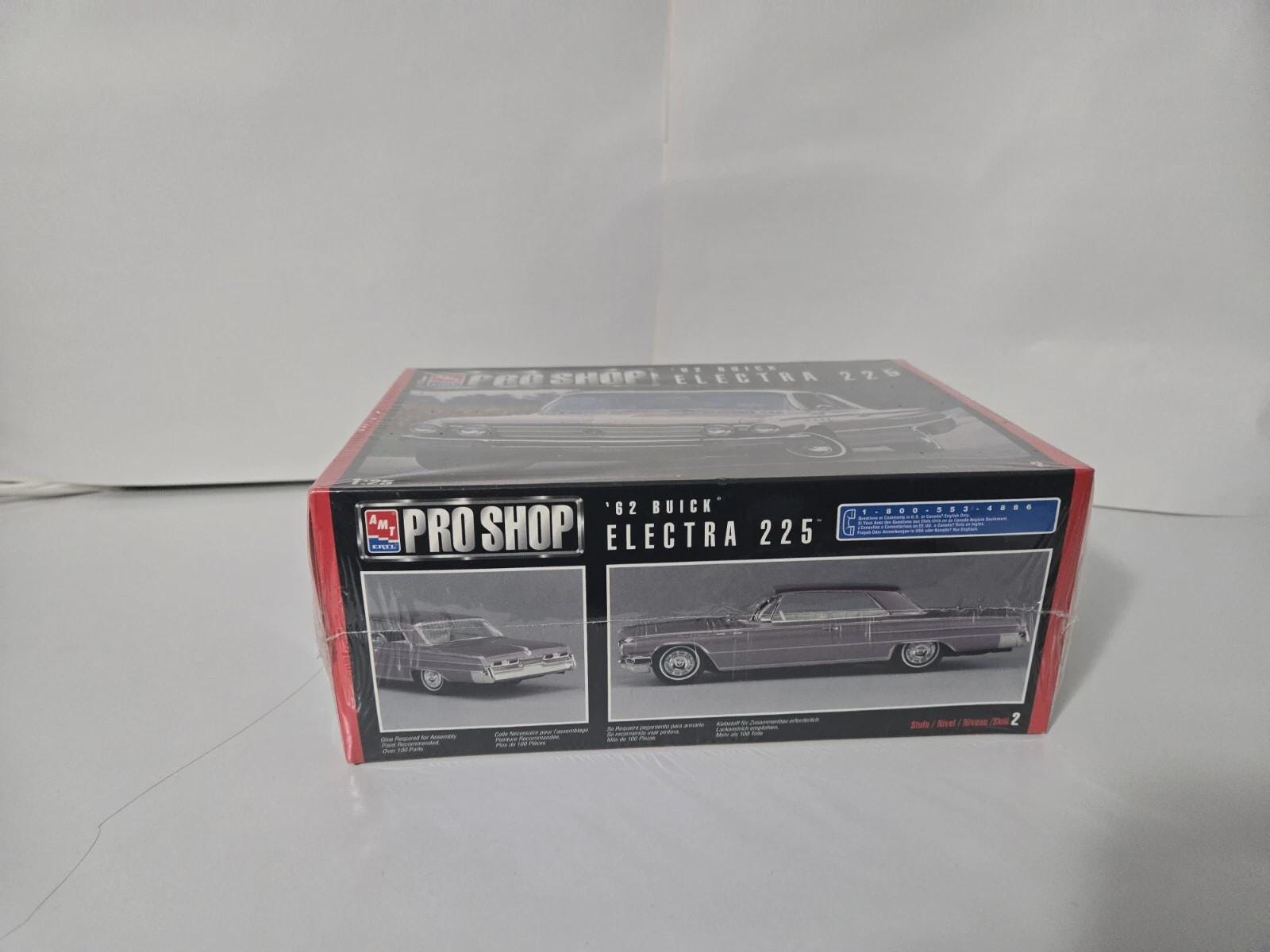 AMT 1078 1/25 Ölçek, 1962 Buick Electra Araba, Plastik Model kiti