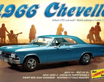 Chevrolet Chevelle Malibu Hardtop ( 1974 ), Modelcar by Matrix