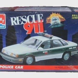 Ford Taurus Police Toy Car - Etsy