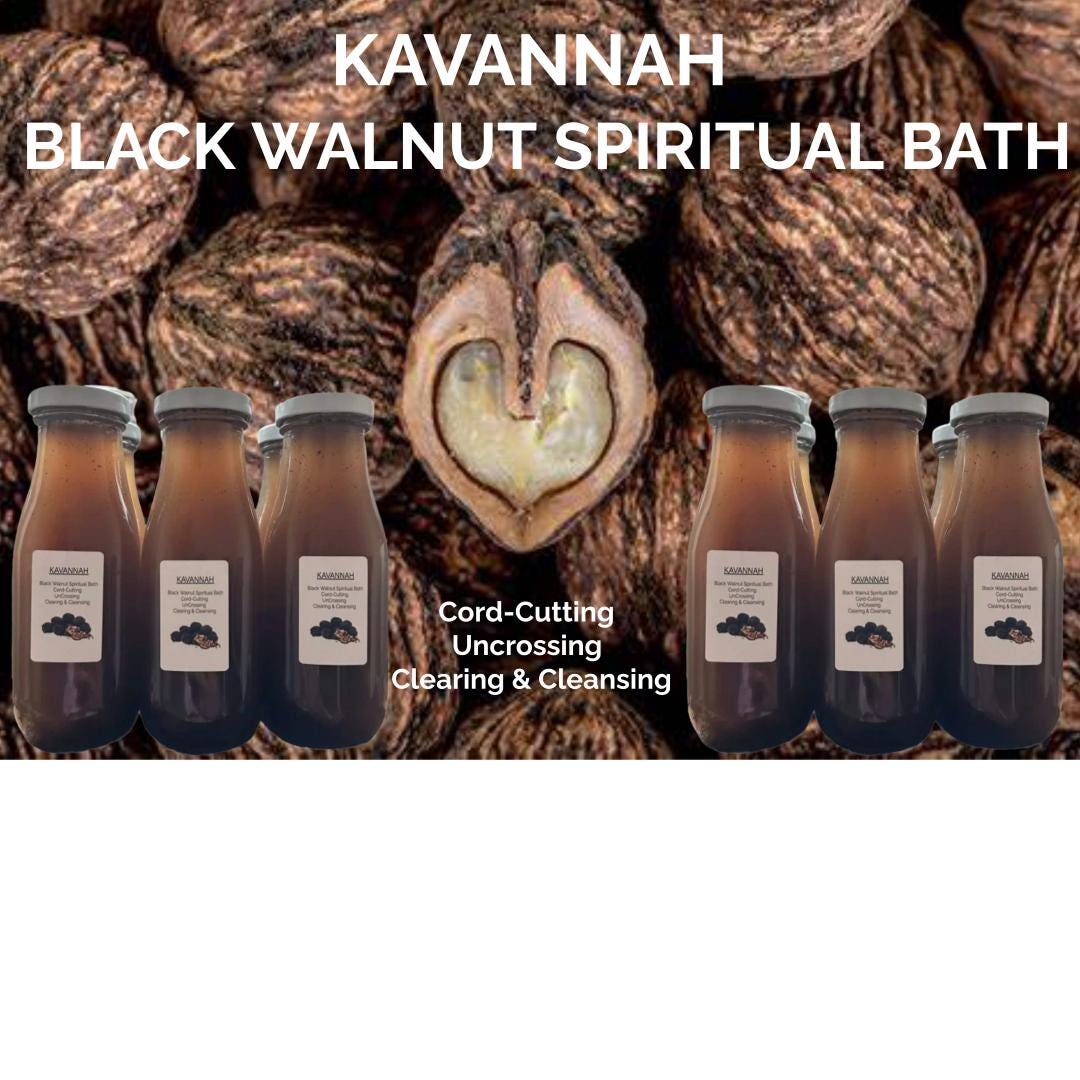 Black Walnut Spiritual Bath