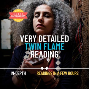Twin Flame Tarot Reading: Same Day Psychic Love Insight in 1 Hour