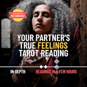 Your Partner’s True Feelings: In-Depth Love Tarot Reading