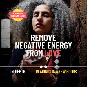 Love Energy Clearing: Same Day Negative Energy Cleanse & Healing