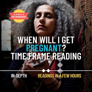 When Will I Get Pregnant? Same Day Fertility Reading Same Hour Gender Prediction Tarot Pregnancy Reading 2025 Prediction Reading