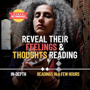 Revela tus sentimientos y pensamientos leyendo "¿Qué siente por mí?". Lectura psíquica del amor el mismo día. Lectura telepática. Pensamientos exactos. Tarot.