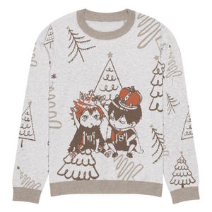 Haikyuu Christmas Sweater Etsy