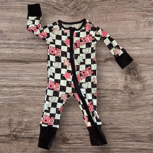 Bamboo Baby Pajamas, Convertible Zipper Footie, Bamboo Sleeper, Bamboo Zipper Romper, Baby Shower, Baby Shower Gift, Newborn Gifts