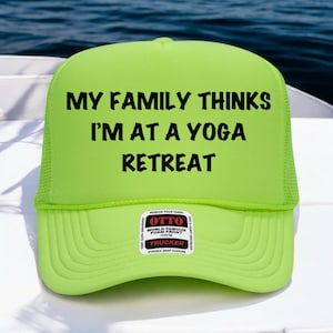 Girl&#39;s weekend trucker hat, Inappropriate Hat, Trucker Hat, Trendy Gift for Her, Custom Trucker Hat, Woman&#39;s Trucker, Funny trucker hat