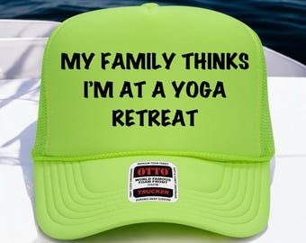 Girl's weekend trucker hat, Inappropriate Hat, Trucker Hat, Trendy Gift for Her, Custom Trucker Hat, Woman's Trucker, Funny trucker hat