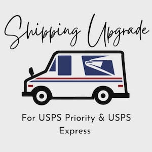 Upgraded Shipping, Shipping Upgrade in USA, Priority shipping, Priority Express Shipping