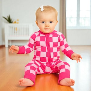 Bamboo Baby Pajamas, Convertible Zipper Footie, Bamboo Sleeper, Bamboo Zipper Romper, Baby Shower, Baby Shower Gift, Newborn Gifts