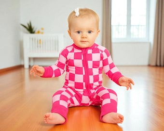 Bamboo Baby Pajamas, Convertible Zipper Footie, Bamboo Sleeper, Bamboo Zipper Romper, Baby Shower, Baby Shower Gift, Newborn Gifts