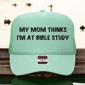 Girl&#39;s weekend trucker hat, Inappropriate Hat, Trucker Hat, Trendy Gift for Her, Custom Trucker Hat, Woman&#39;s Trucker, Funny trucker hat
