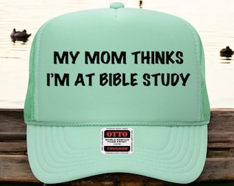 Girl's weekend trucker hat, Inappropriate Hat, Trucker Hat, Trendy Gift for Her, Custom Trucker Hat, Woman's Trucker, Funny trucker hat