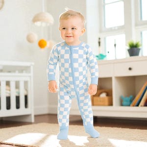 Bamboo Baby Pajamas, Convertible Zipper Footie, Bamboo Sleeper, Bamboo Zipper Romper, Baby Shower, Baby Shower Gift, Newborn Gifts