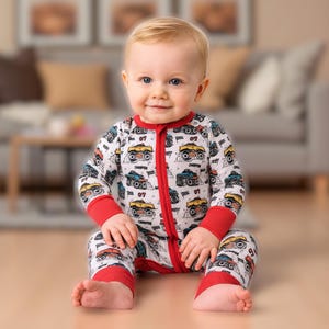 Bamboo Baby Pajamas, Convertible Zipper Footie, Bamboo Sleeper, Bamboo Zipper Romper, Baby Shower, Baby Shower Gift, Newborn Gifts