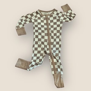 Bamboo Baby Pajamas, Convertible Zipper Footie, Bamboo Sleeper, Bamboo Zipper Romper, Baby Shower, Baby Shower Gift, Newborn Gifts