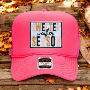 Trui weerseizoen truckerhoed, truckerpet voor dames, muts met patches, preppy truckerspet, cadeauruil voor haar, Bad Hair Day