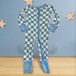Bamboo Baby Pajamas, Convertible Zipper Footie, Bamboo Sleeper, Bamboo Zipper Romper, Baby Shower, Baby Shower Gift, Newborn Gifts