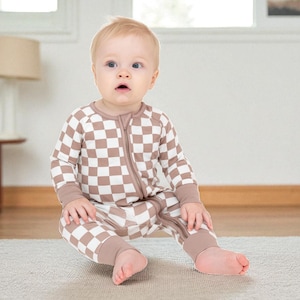 Bamboo Baby Pajamas, Convertible Zipper Footie, Bamboo Sleeper, Bamboo Zipper Romper, Baby Shower, Baby Shower Gift, Newborn Gifts