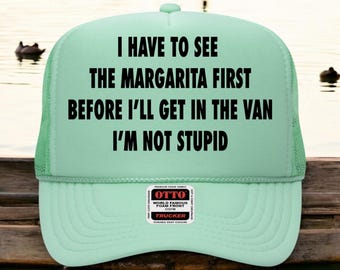 Grappige Margarita-truckerhoed, Lake Life-hoed, Boat Day-hoed, vrijgezellenfeesthoed, zomerhoed, ongepaste vrachtwagenchauffeurhoed