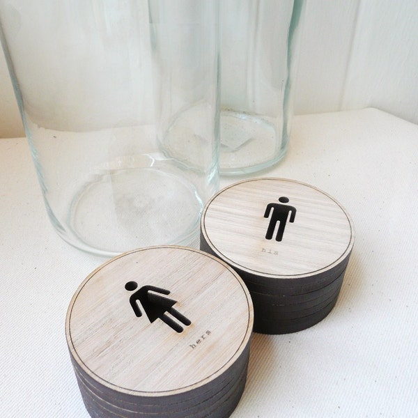 His \/ Her Wood Box Set
