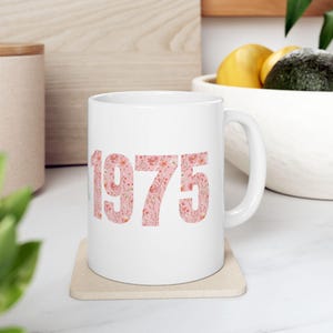 50 Year Old Birthday Mug 11 oz, In my fifties era, gift for 50th bday, fiftylicious, fifty-licious, 50th gift ideas, 50th birthday best