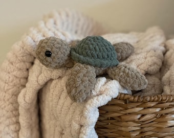 Crochet Mini Turtle