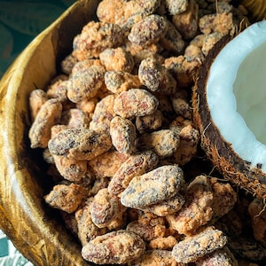Organic Cacao Beans Praline