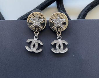 Vintage Chanel oorbellen