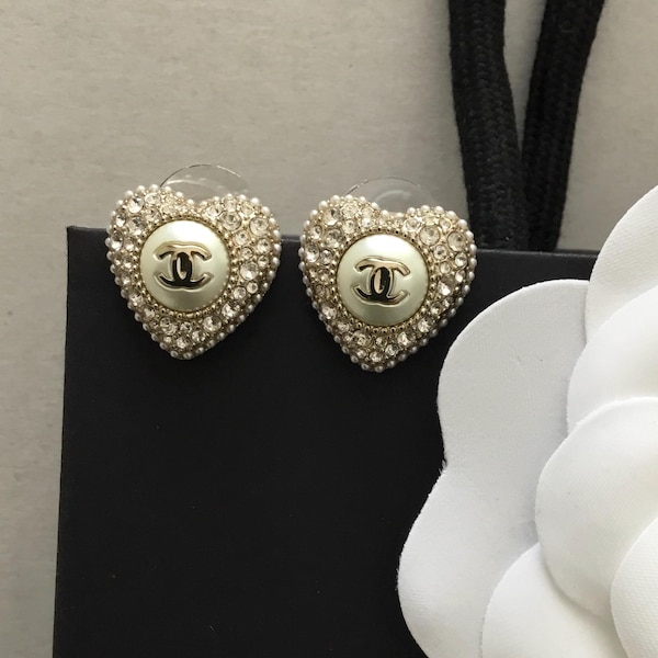 Pendientes vintage de Chanel