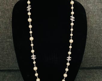 Vintage Chanel Halskette