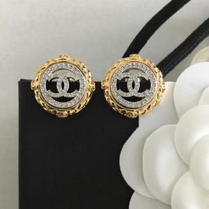 Vintage Chanel earrings