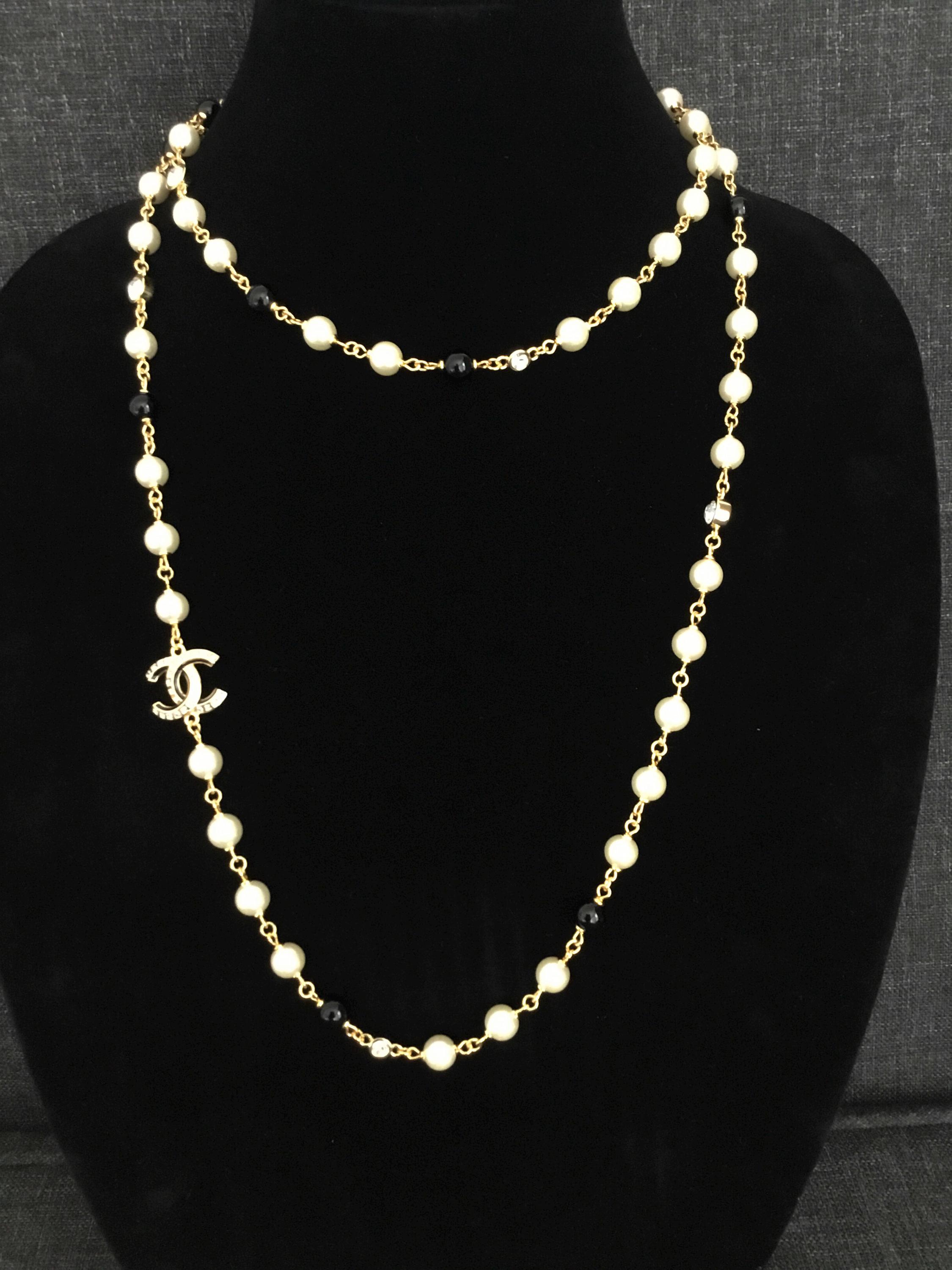 Chanel pearl necklace - Etsy 日本