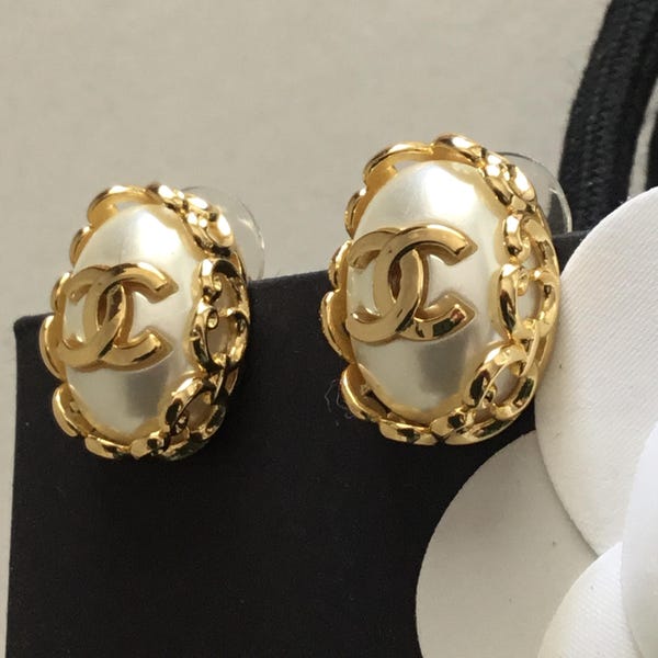 Orecchini Chanel vintage