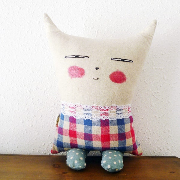 Cat Plush - Abby