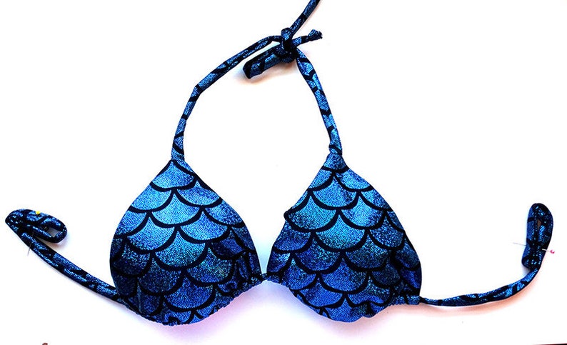 mermaid swim top