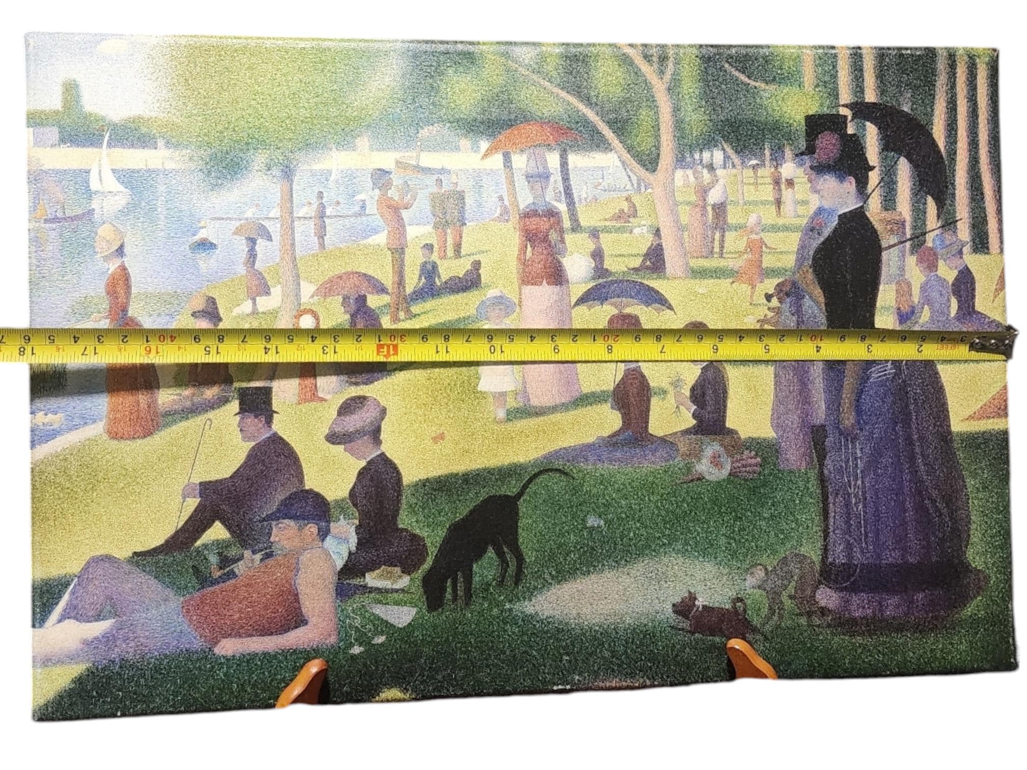 Icanvas Print of A Sunday Afternoon on the Island of La Grande
