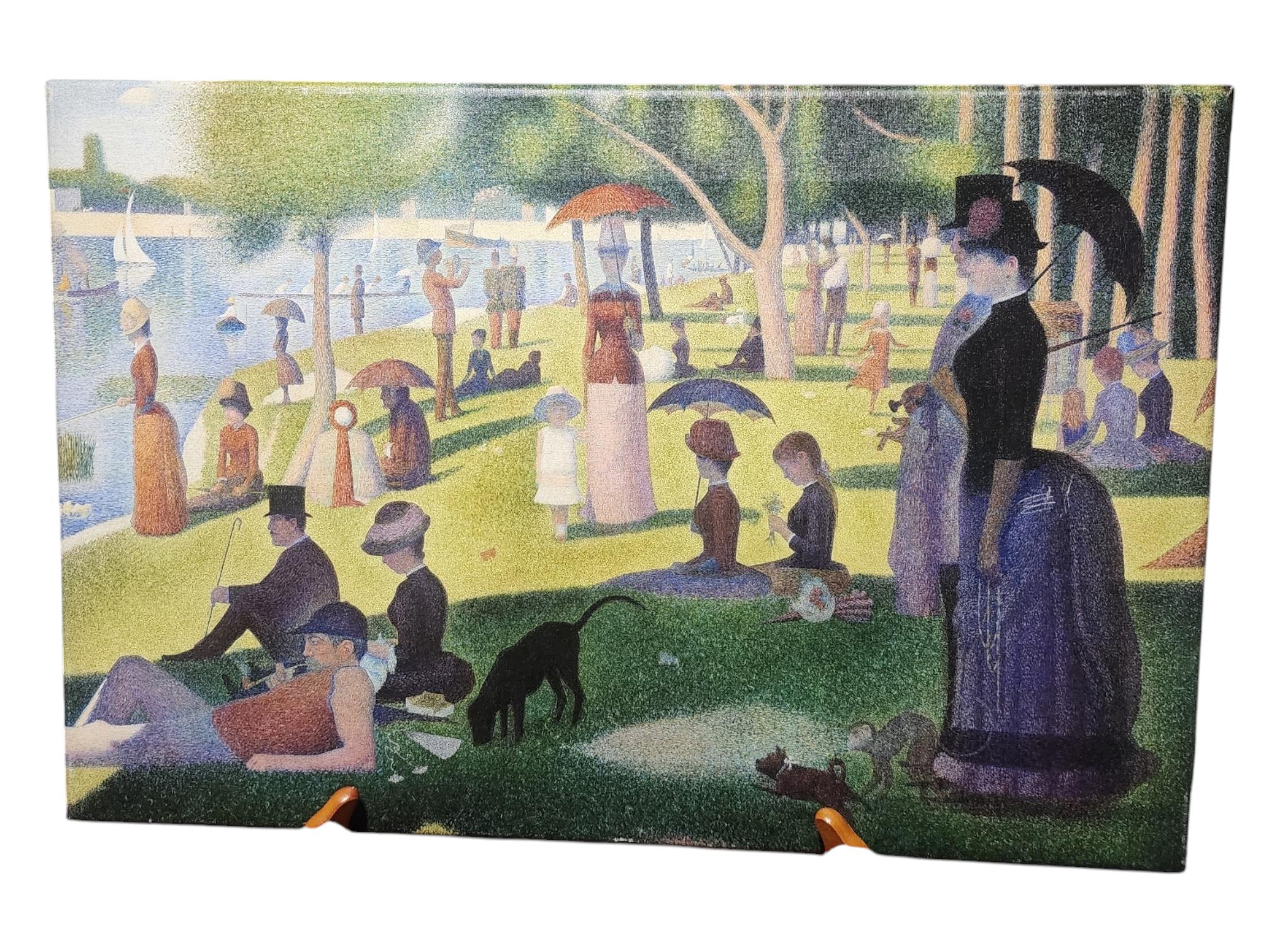 Icanvas Print of A Sunday Afternoon on the Island of La Grande