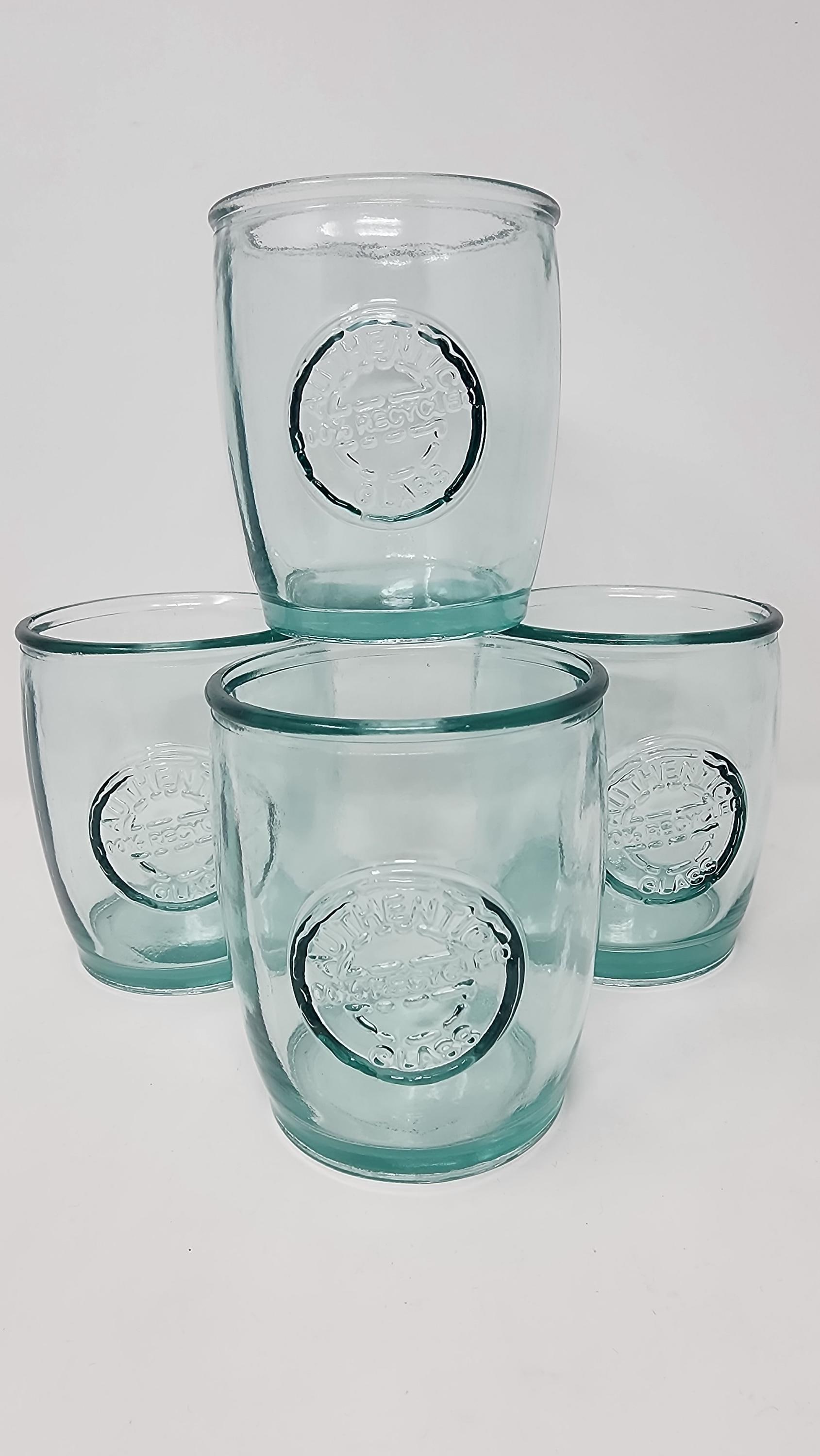 Spanish Recycled Glassware - Etsy