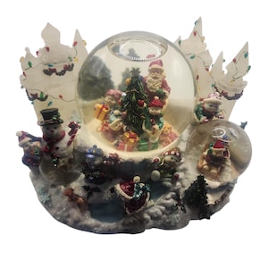 クリスマス スノードーム KIRKLAND クリスマス スノードーム カークランド オルゴール付きKIRKLAND