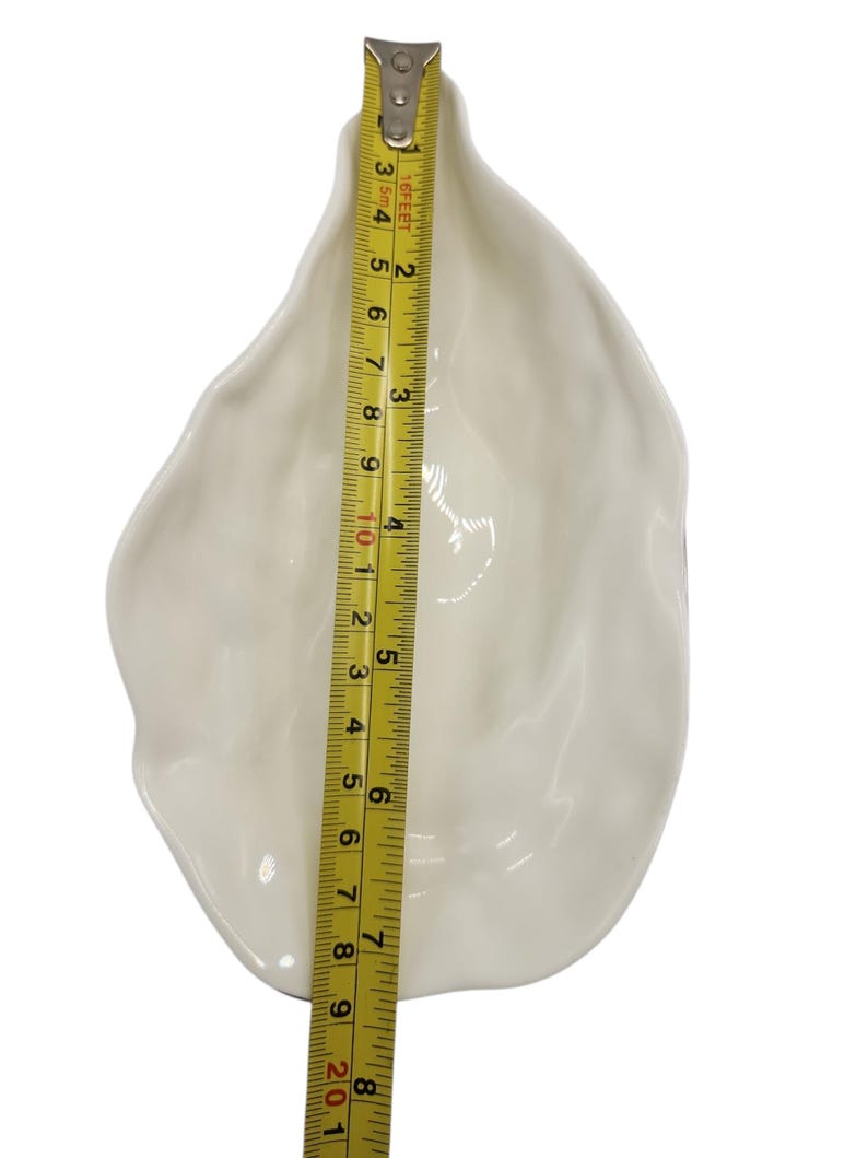 Pampa Bay Porcelain Silver & White Oyster Bowl - Thumbnail 2