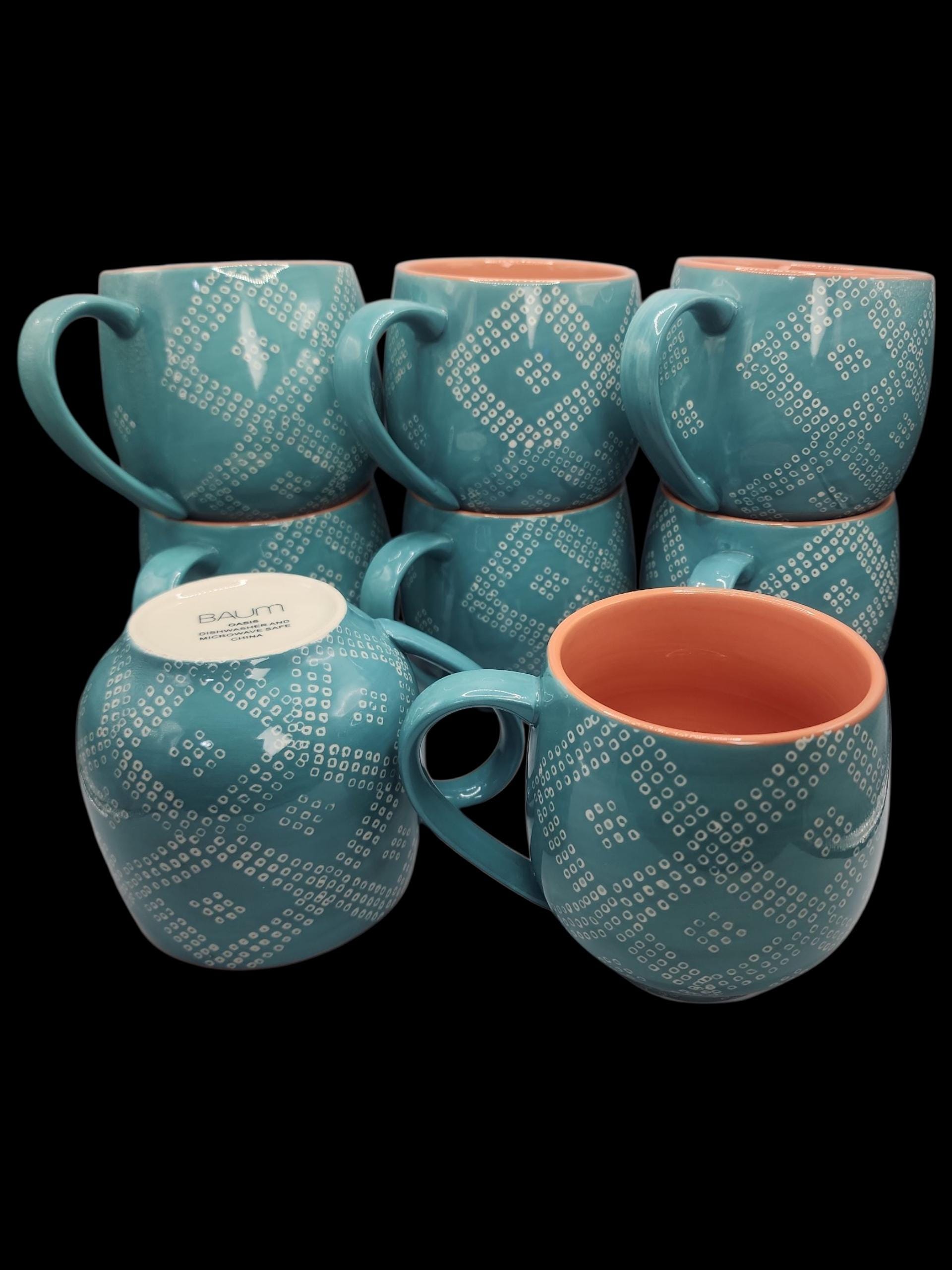 20 oz coffee cups Set of 6 Jumbo 20 oz Mugs  Yedi Houseware
