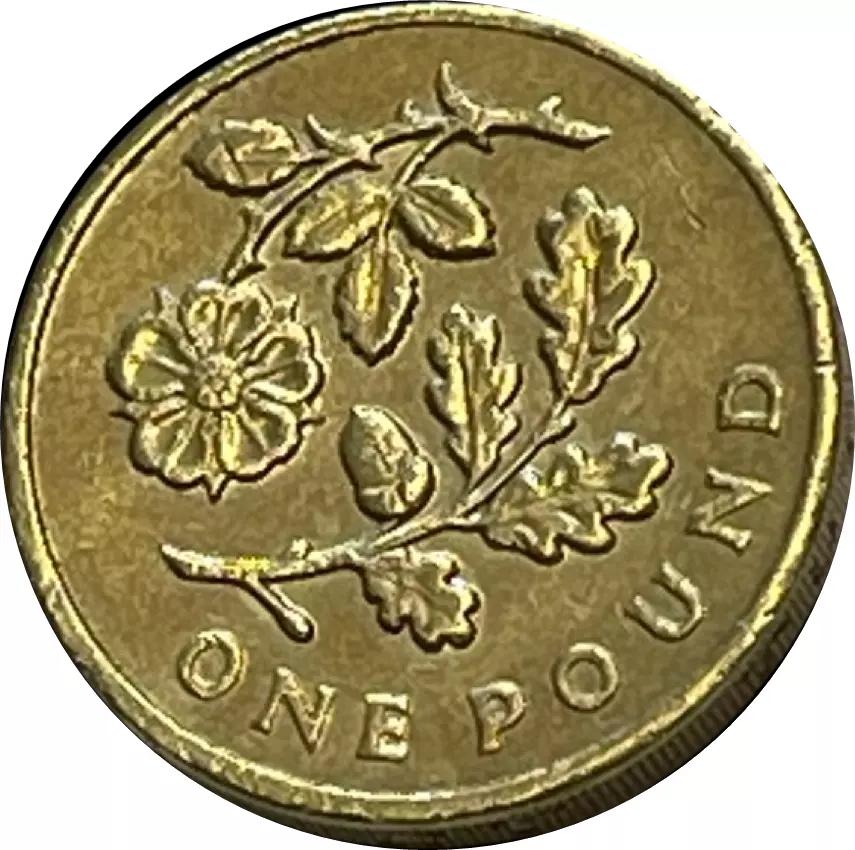 1983-2016 エリザベス 2 世 1 ポンド硬貨 - 流通 - 年を選択 - Etsy 日本