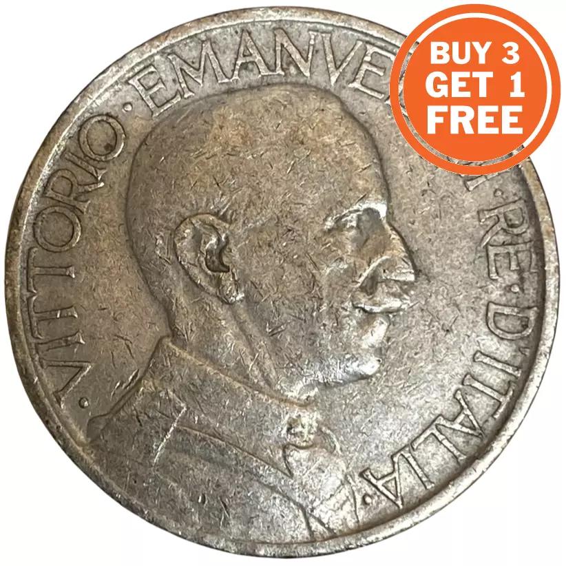 2 イタリア リラ ヴィットーリオ エマヌエーレ 3 世 1923-1926 - 日付